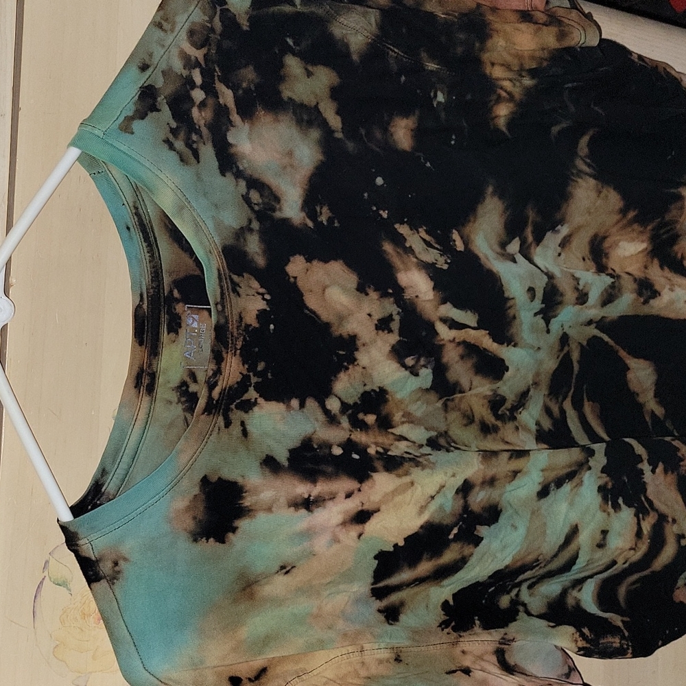 Reverse Tie Dye t-shirt XL